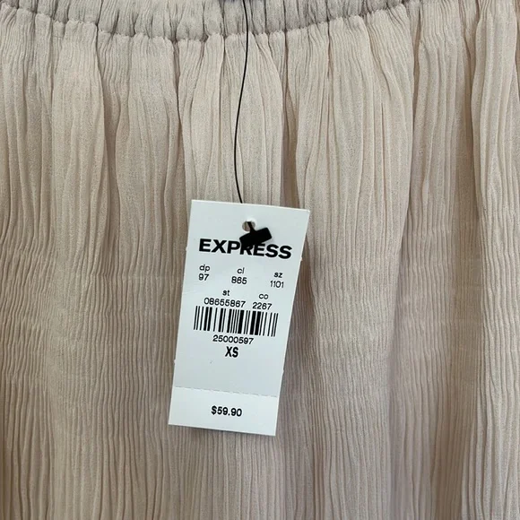 NWT Express Off the Shoulder Top XS - Picture 6 of 8